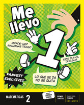 MATEMATICAS 2º de Primaria C,LEON/GAL 23 FANFEST | AA,VV | 9788414049938 (Edelvives)